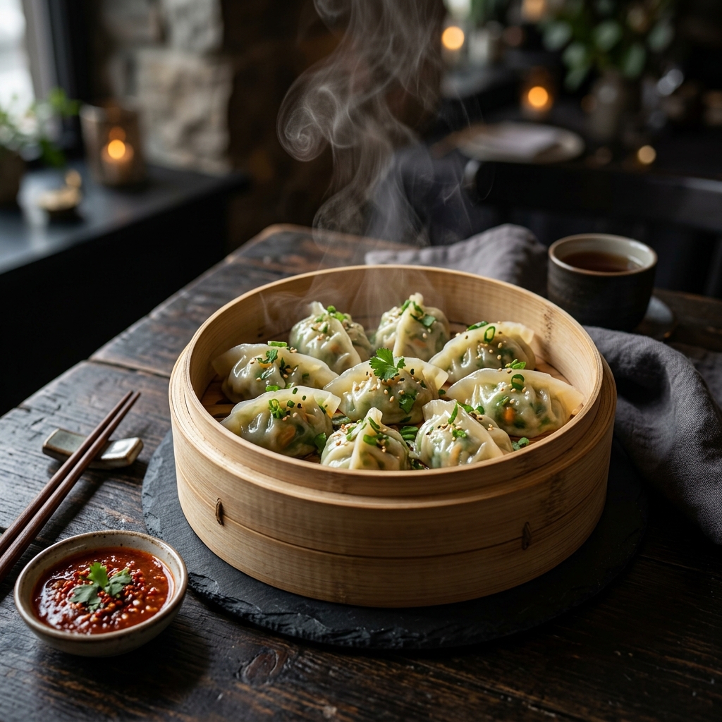 Steam Momos